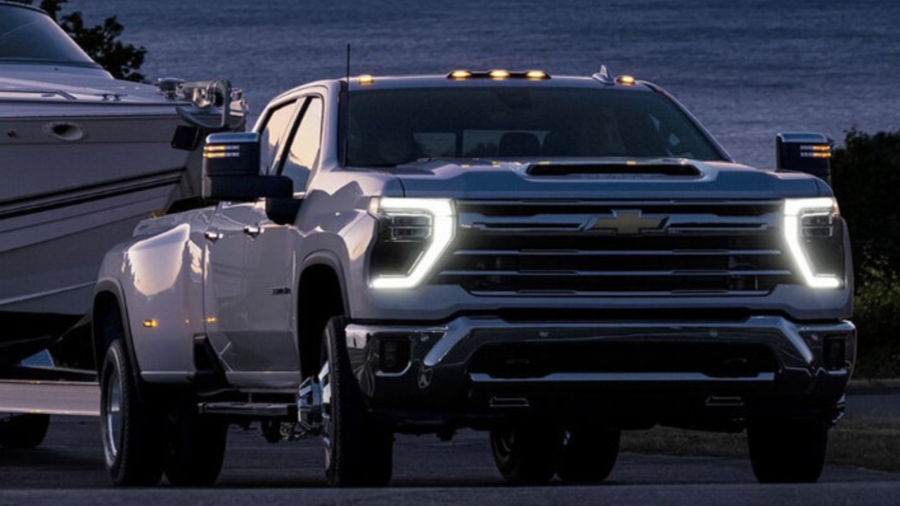 Chevrolet Silverado 3500HD