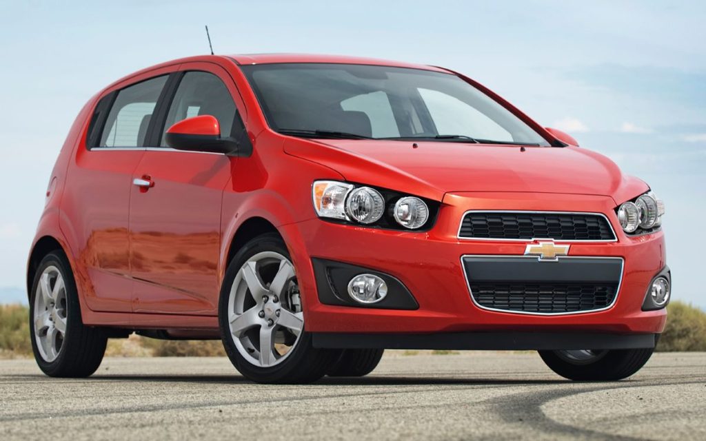 Chevrolet Sonic