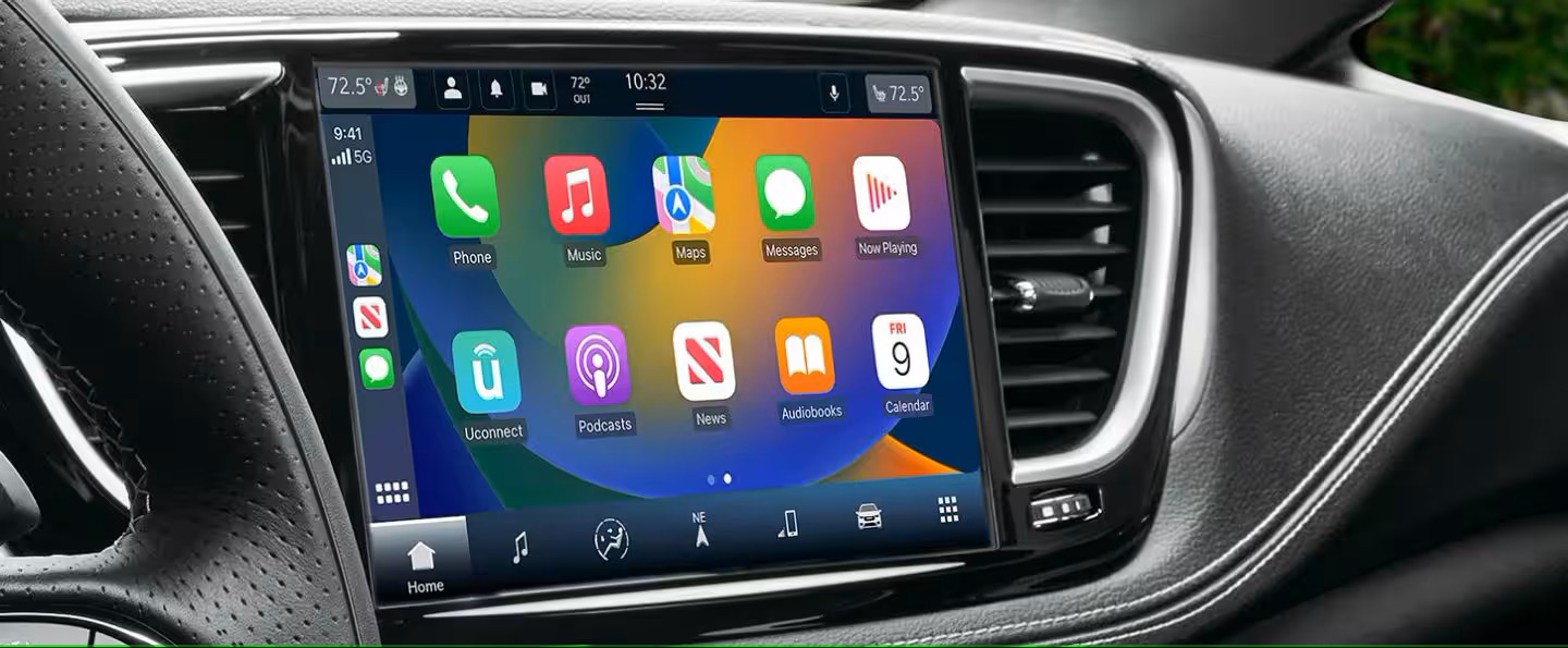 Chrysler Stellantis Vehicles with Uconnect (2013 Present) Chrysler Stellantis Vehicles with Uconnect (2013 Present)