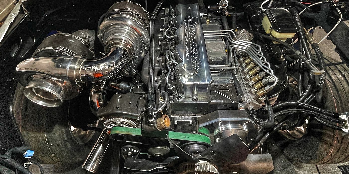 Cummins 5.9L 12 Valve Diesel (6BT)