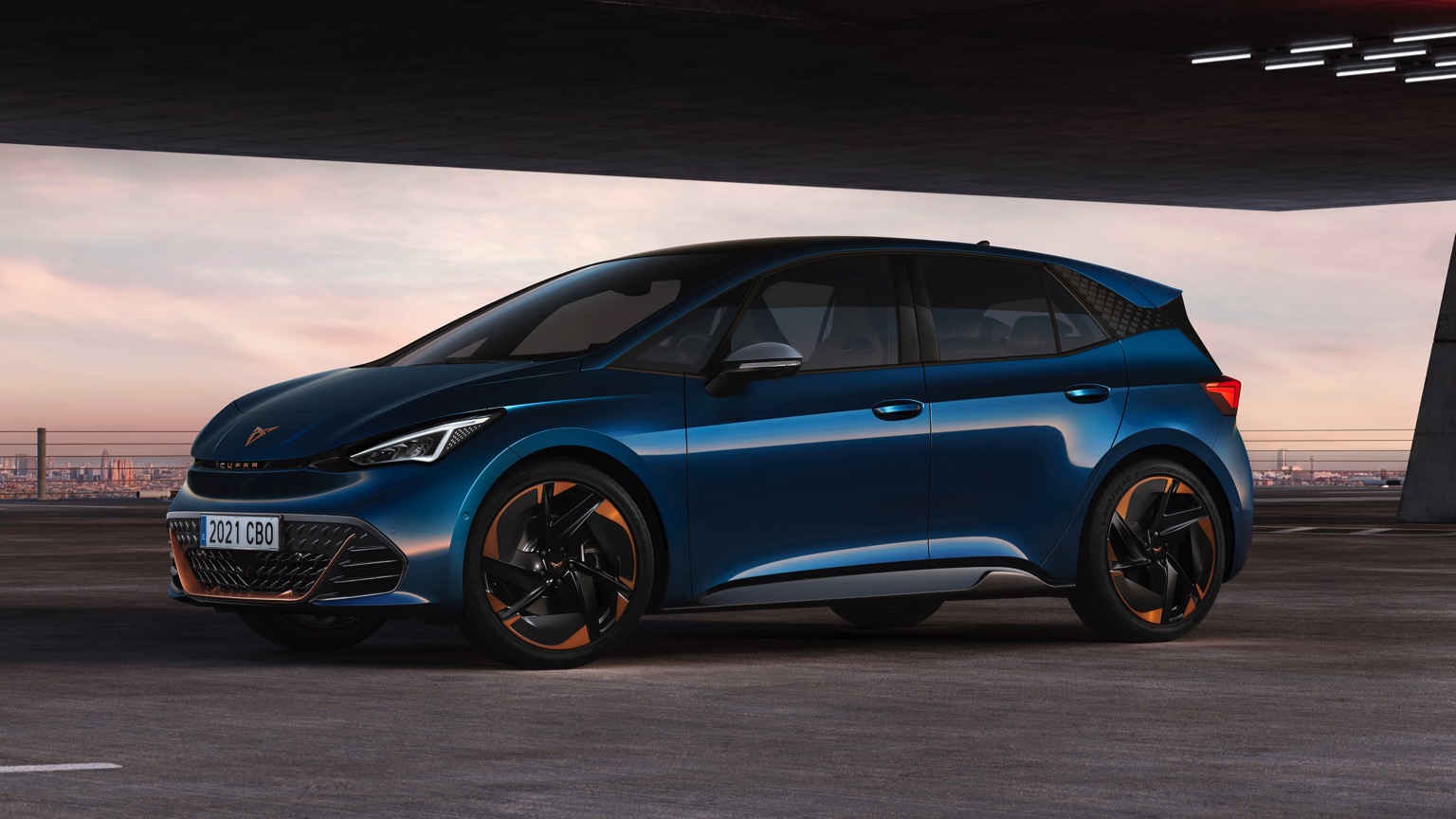 Cupra Born Cupra Born