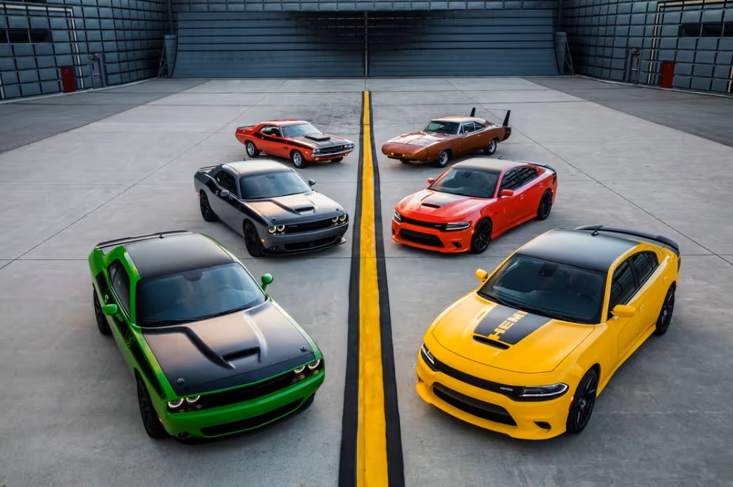 Dodge Charger and Challenger (Older Models) Dodge Charger and Challenger (Older Models)