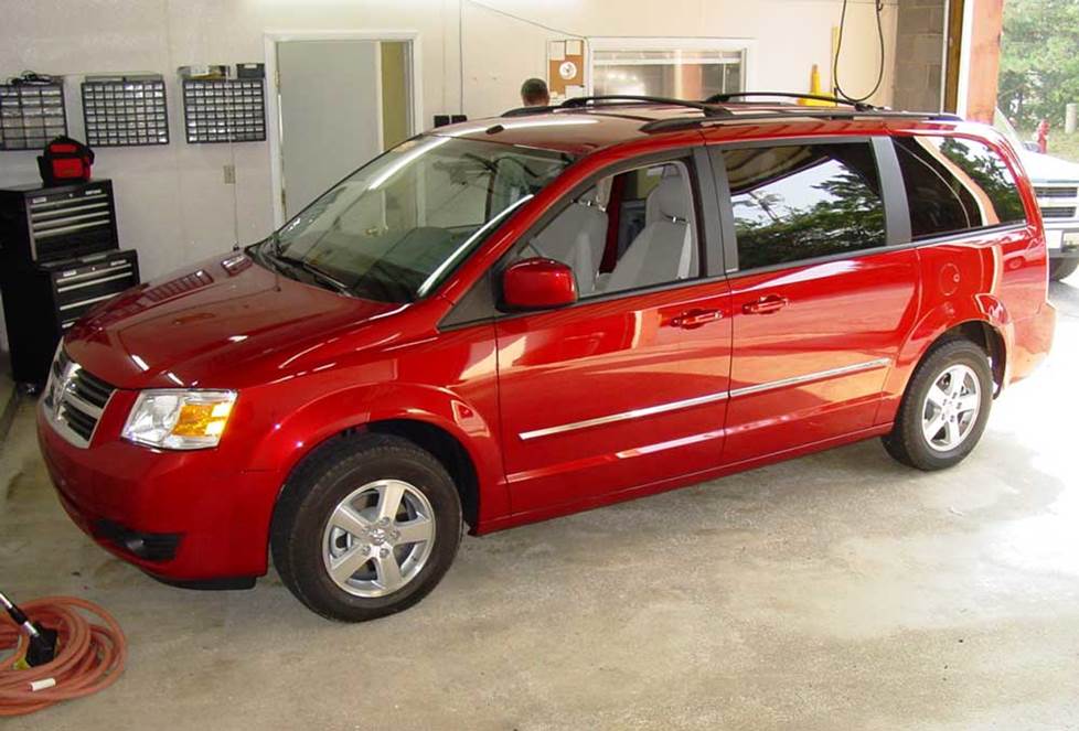 Dodge Grand Caravan (2008 2020)