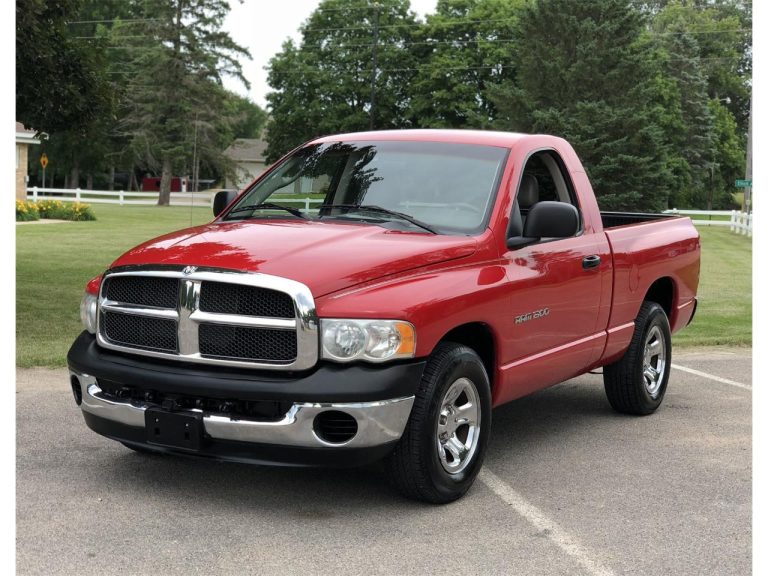 Dodge Ram 1500 (2002–2008)