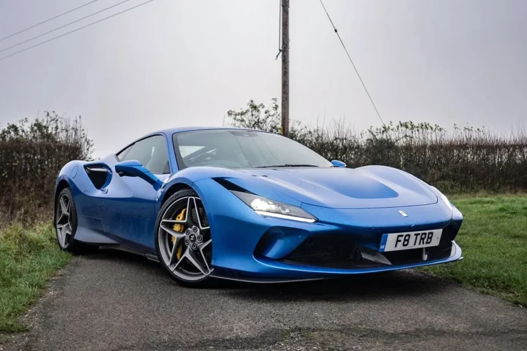 Ferrari F8 Tributo