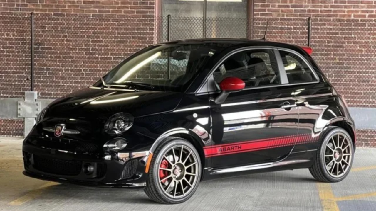 Fiat 500 Abarth