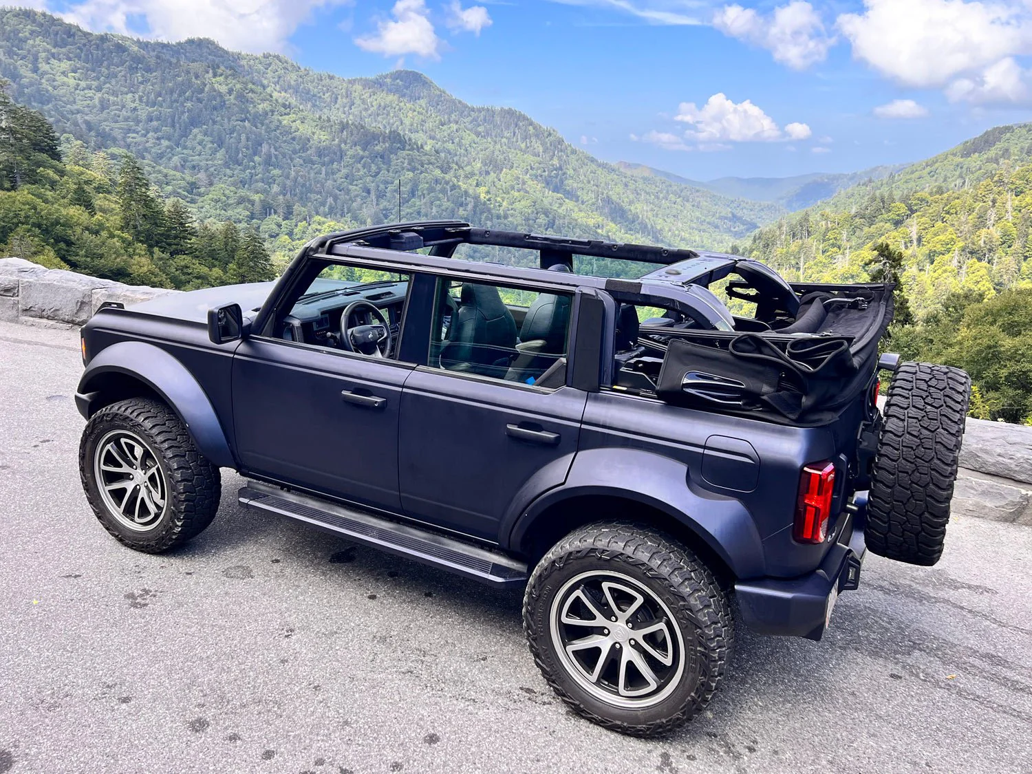 Ford Bronco Convertible Ford Bronco Convertible