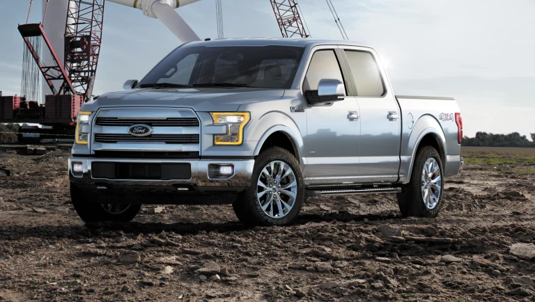 Ford F 150 Aluminum Body