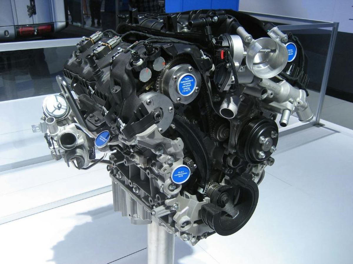 Ford Twin Turbocharged 3.5 liter EcoBoost V6 Ford Twin Turbocharged 3.5 liter EcoBoost V6