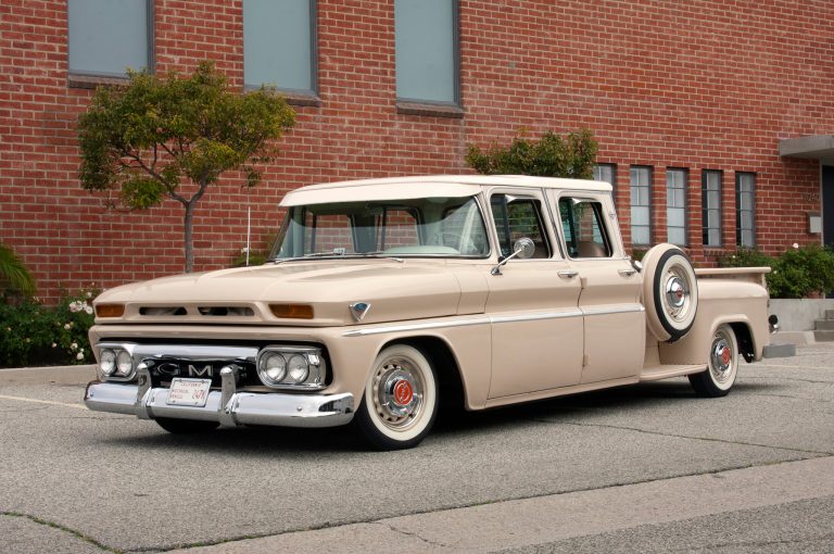 GMC Railroad Crew Cab (1962)