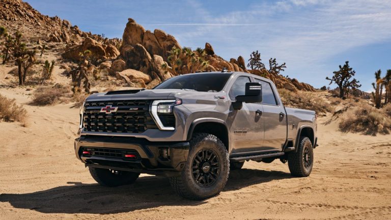 GMC Sierra 2500HD (Duramax Diesel)