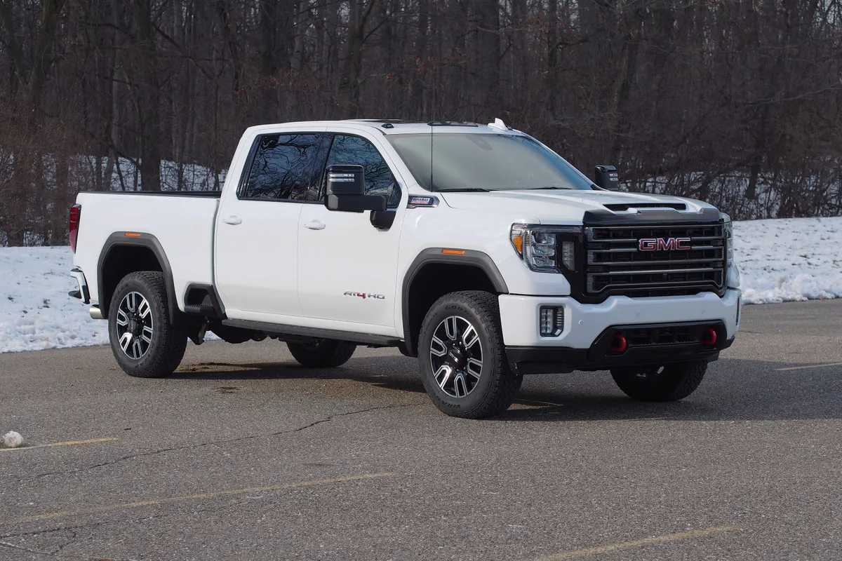 GMC Sierra 2500HD GMC Sierra 2500HD