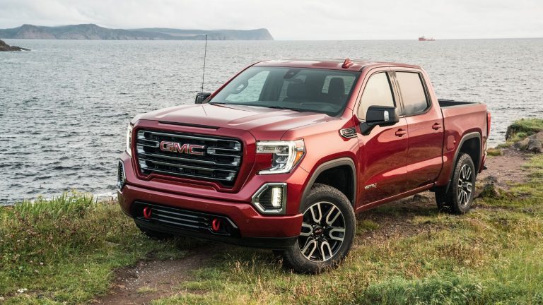 GMC Sierra AT4