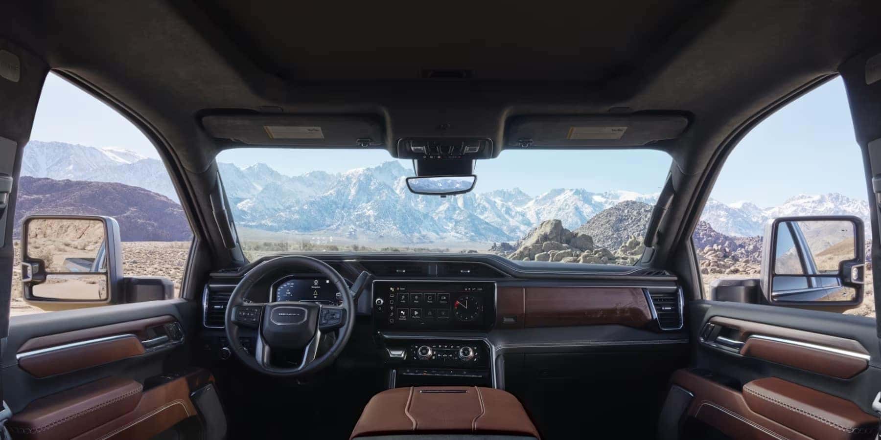 GMC Sierra HD with Advanced Navigation Technology GMC Sierra HD with Advanced Navigation Technology