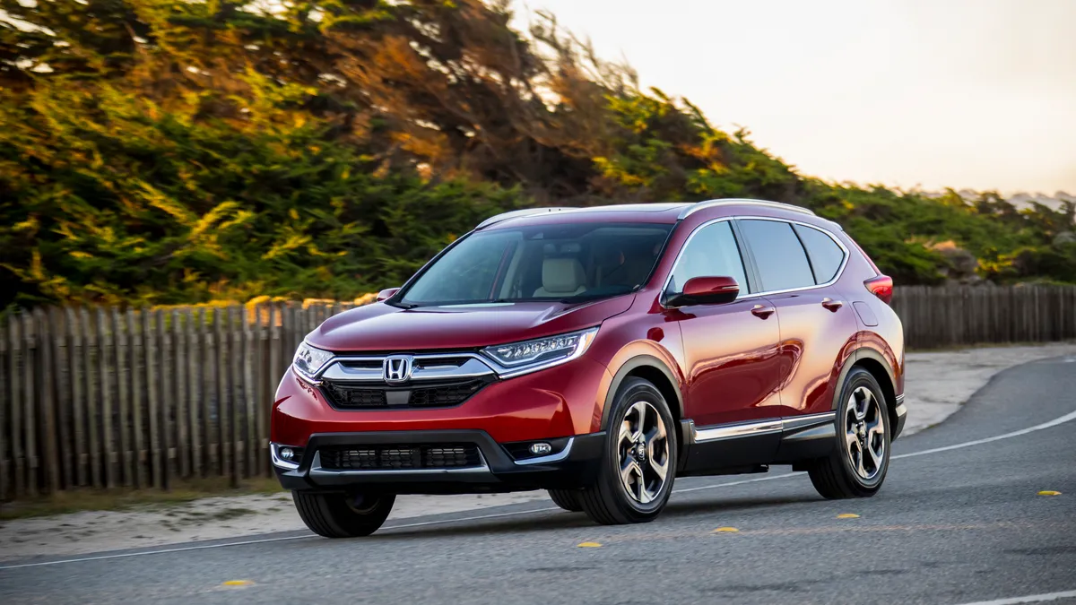 Honda CR V (2017+)