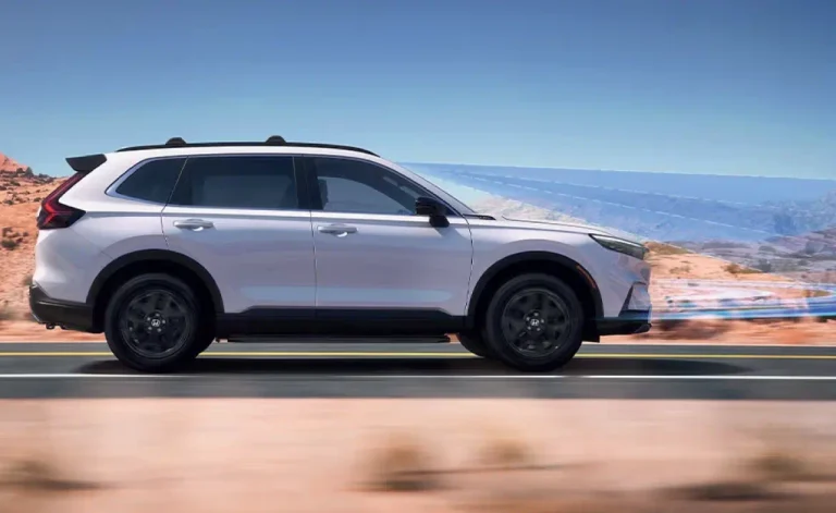 Honda CR V side