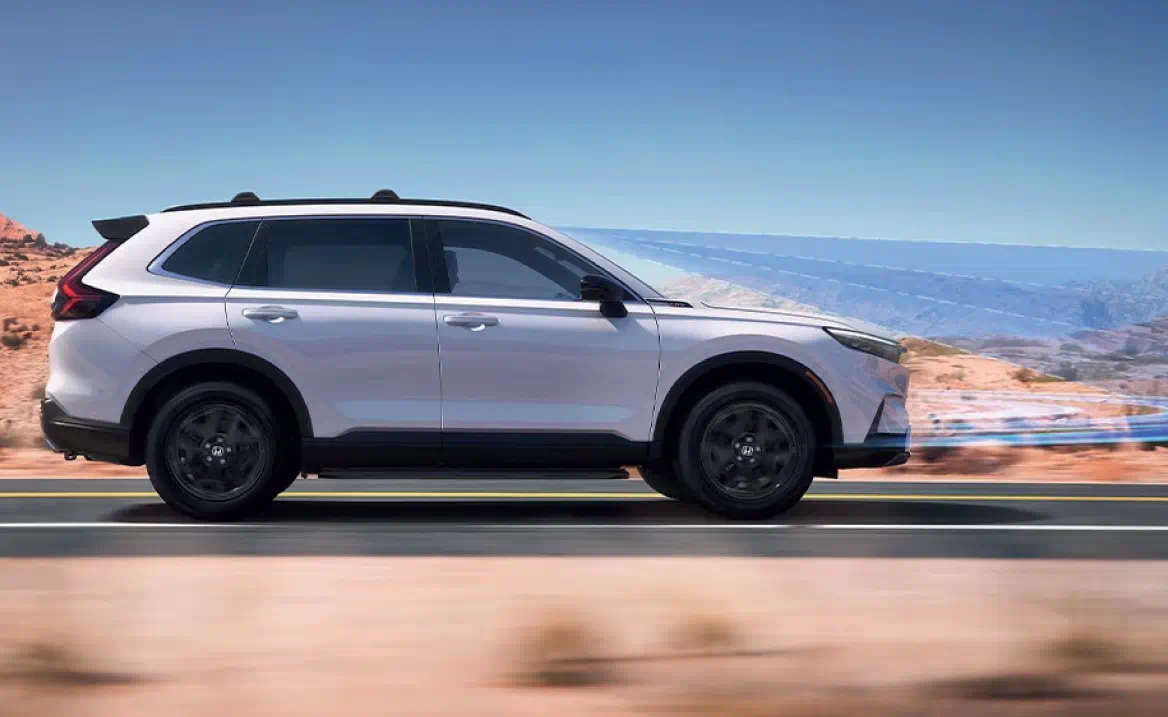 Honda CR V side