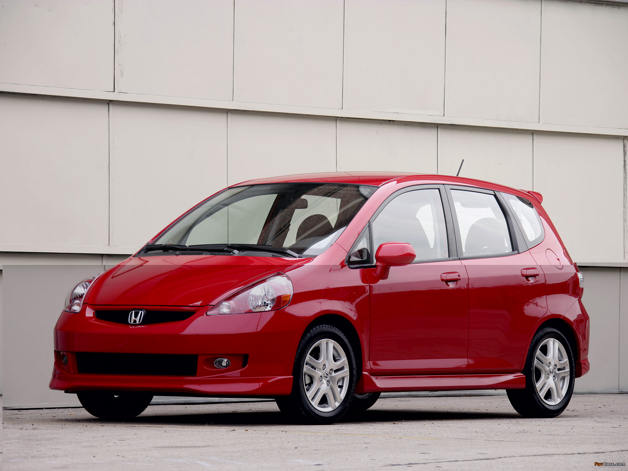 Honda Fit (2001–2008) Honda Fit (2001–2008)