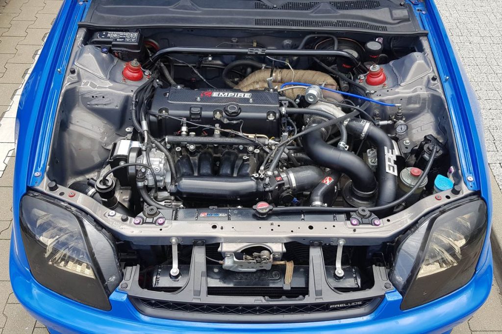 Honda K20 (2.0L Inline 4) Honda K20 (2.0L Inline 4)