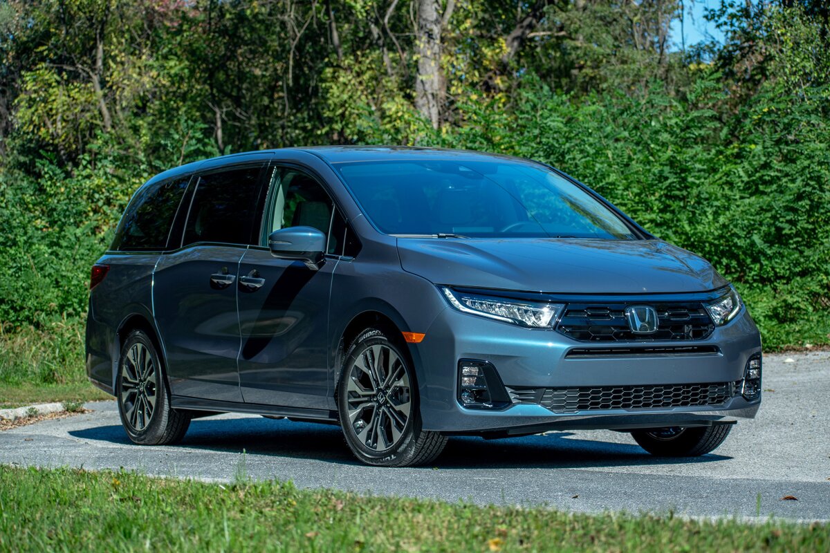 Honda Odyssey Touring Elite (2018 2025)