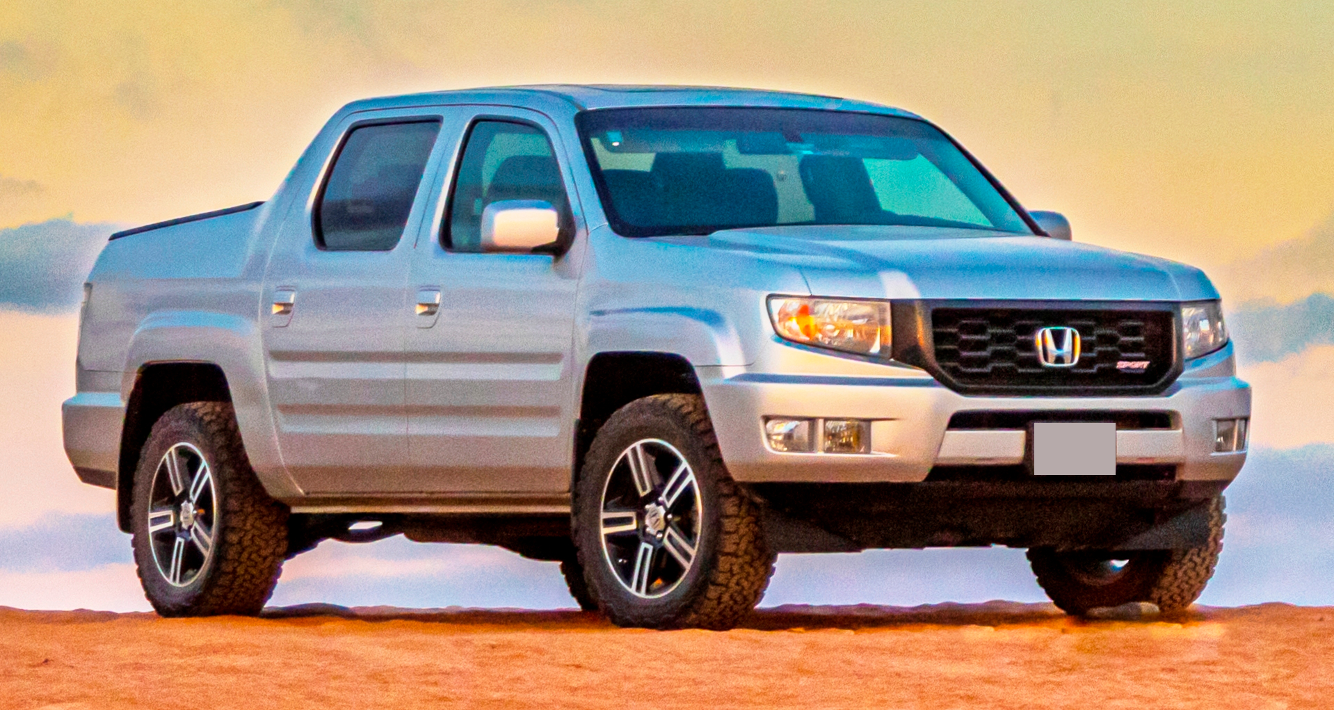 Honda Ridgeline (2005–2014) Honda Ridgeline (2005–2014)
