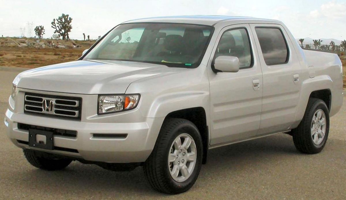 06 Honda Ridgeline Specs