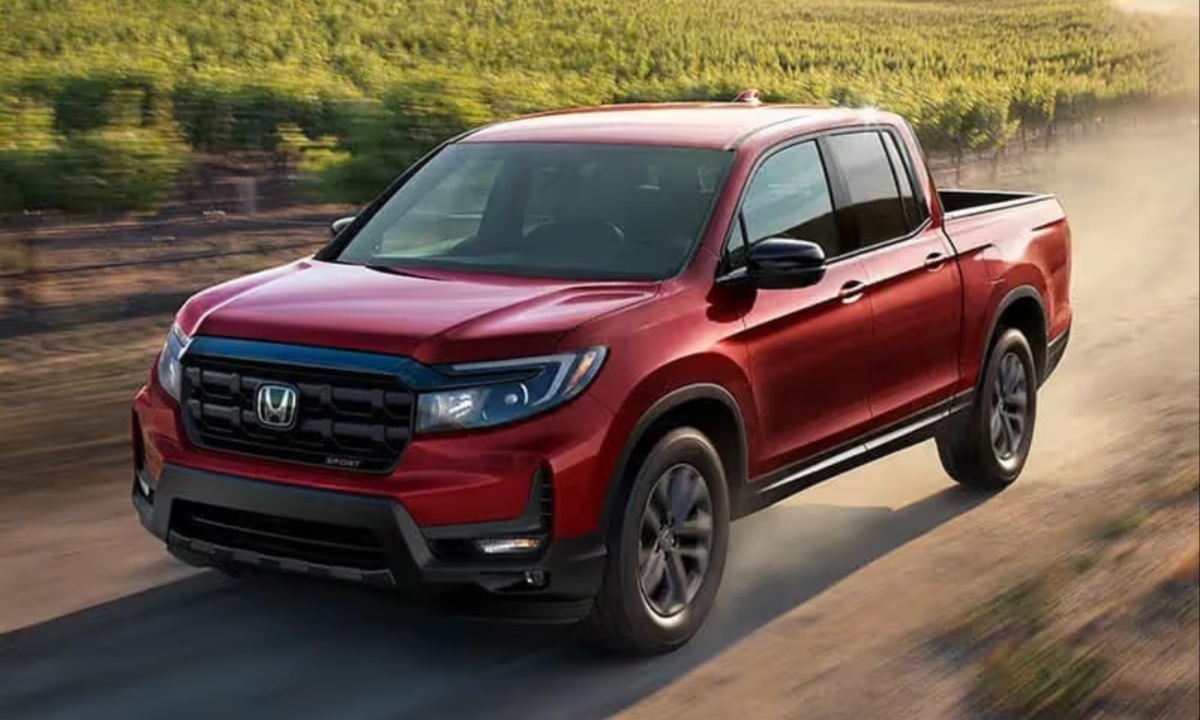 Honda Ridgeline Honda Ridgeline