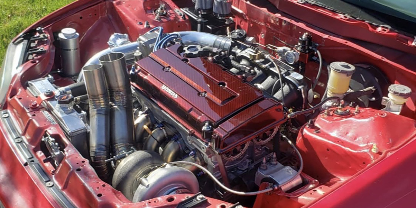 Honda Turbocharged 2.0 Liter K20C1 4 cylinder