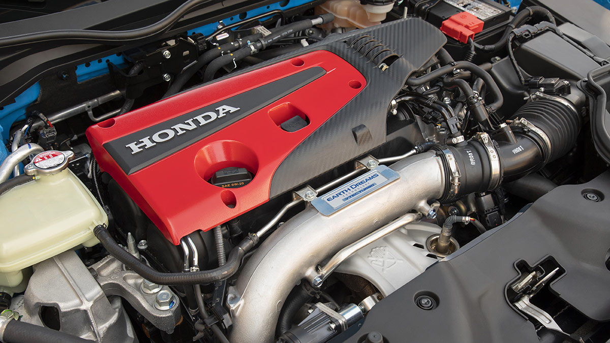 Honda Turbocharged 2.0 Liter K20C1 4 cylinder Honda Turbocharged 2.0 Liter K20C1 4 cylinder