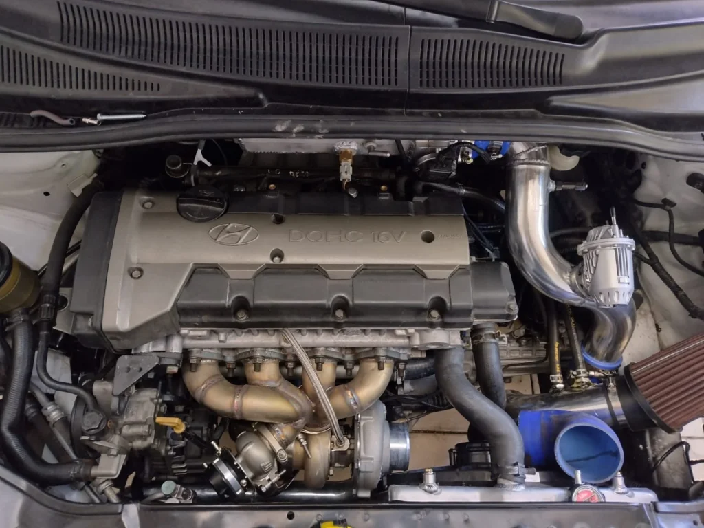 Hyundai Beta II (2.0L I4) Hyundai Beta II (2.0L I4)