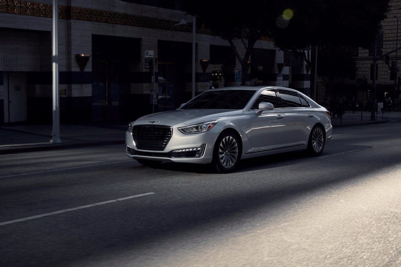 Hyundai Genesis G90 (2017 2022) Hyundai Genesis G90 (2017 2022)