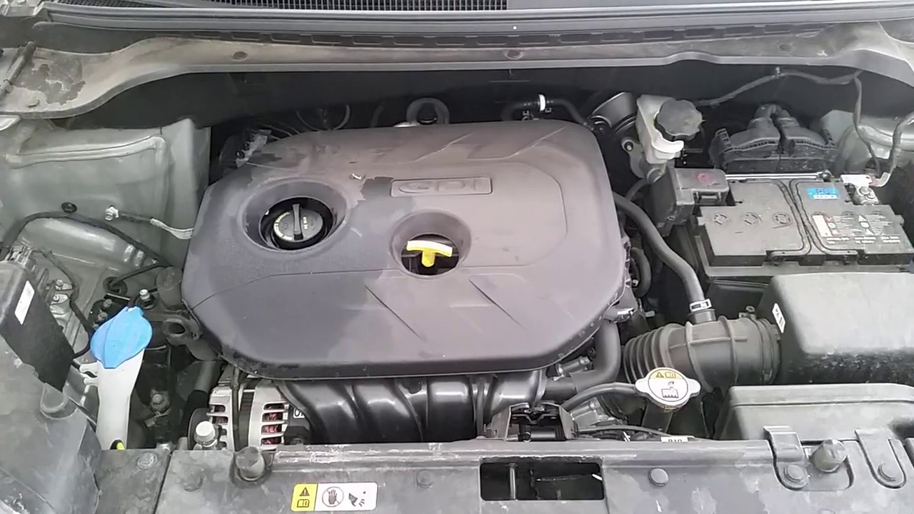 Hyundai Kia 2.0L MPI I4 (Nu Engine)