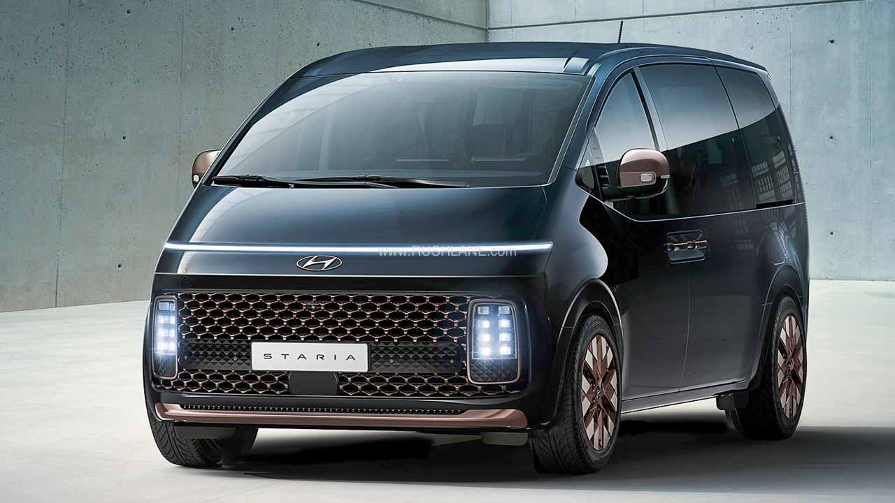 Hyundai Staria Hyundai Staria