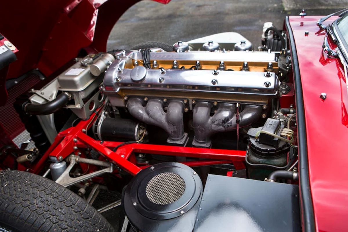 Jaguar E Type SII 7L Jaguar E Type SII 7L