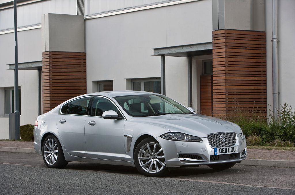 Jaguar XF (2008 2015 First Generation)