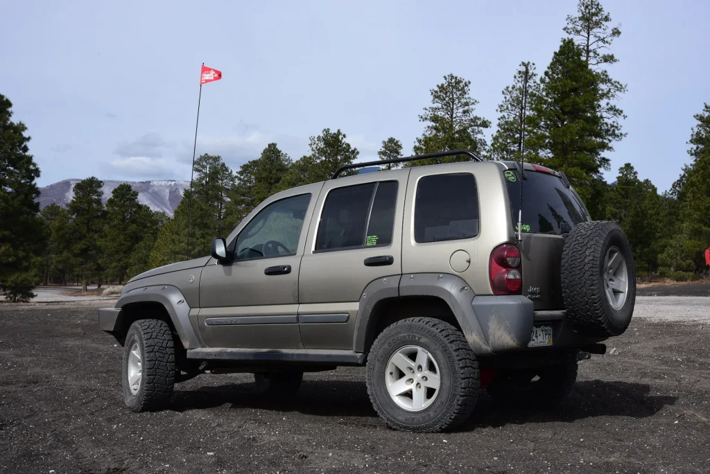 Jeep Liberty KJ