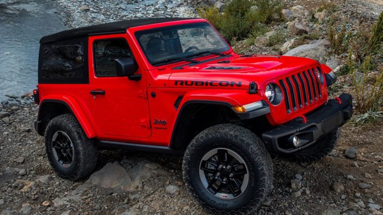Jeep Wrangler 2 Door