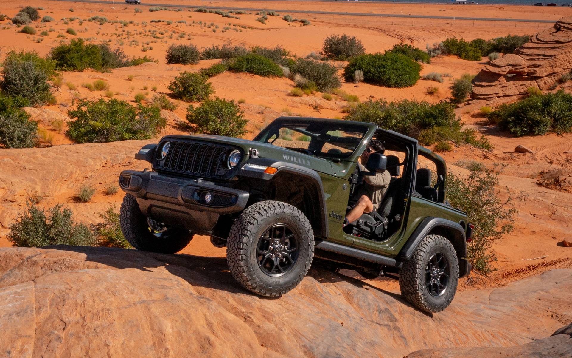 Jeep Wrangler (V6) Jeep Wrangler (V6)