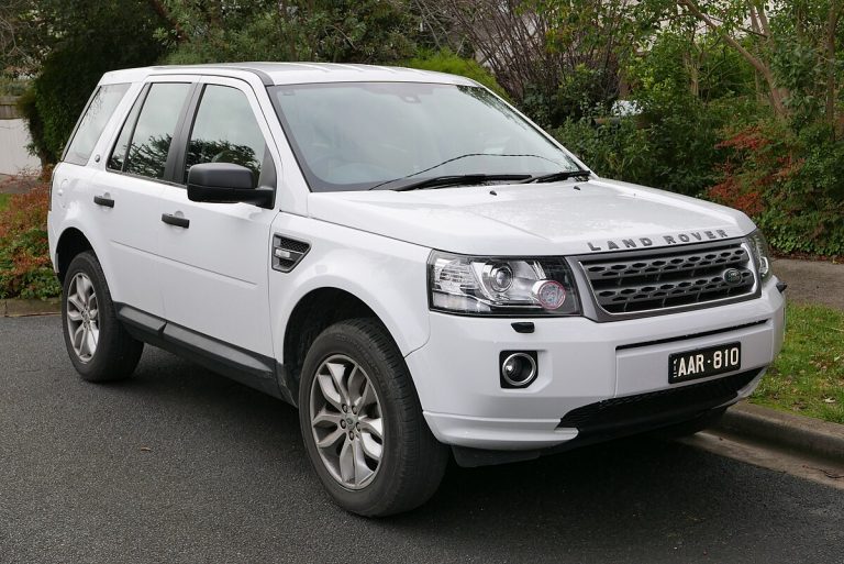 Land Rover Freelander 2 TD4
