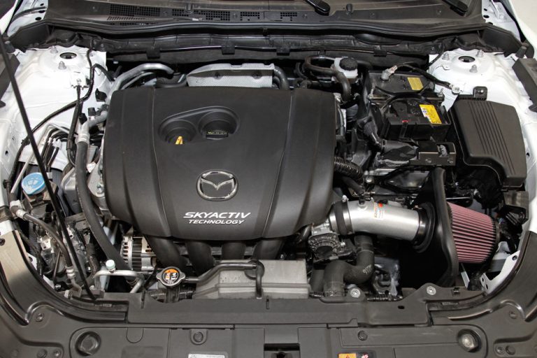 Mazda 2.5L Skyactiv G I4