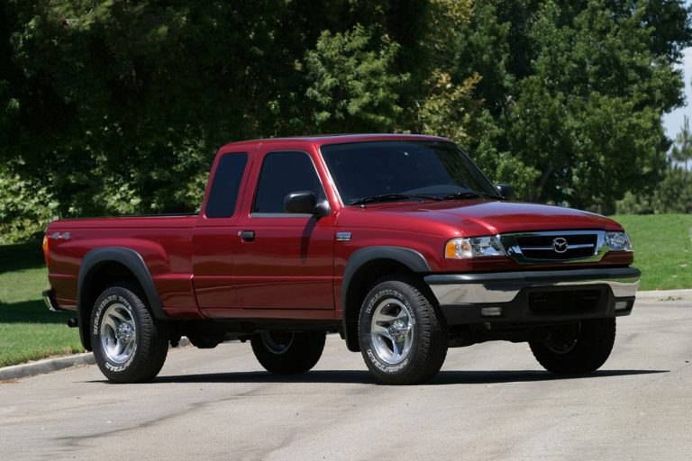 Mazda B Series Pickup
