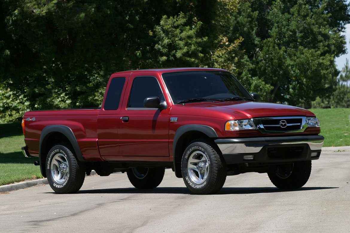 Mazda B Series Pickup Mazda B Series Pickup