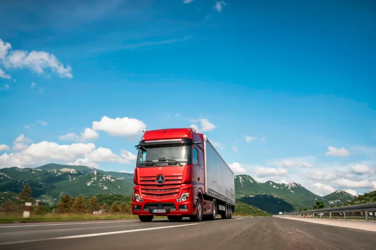 Mercedes Benz Actros