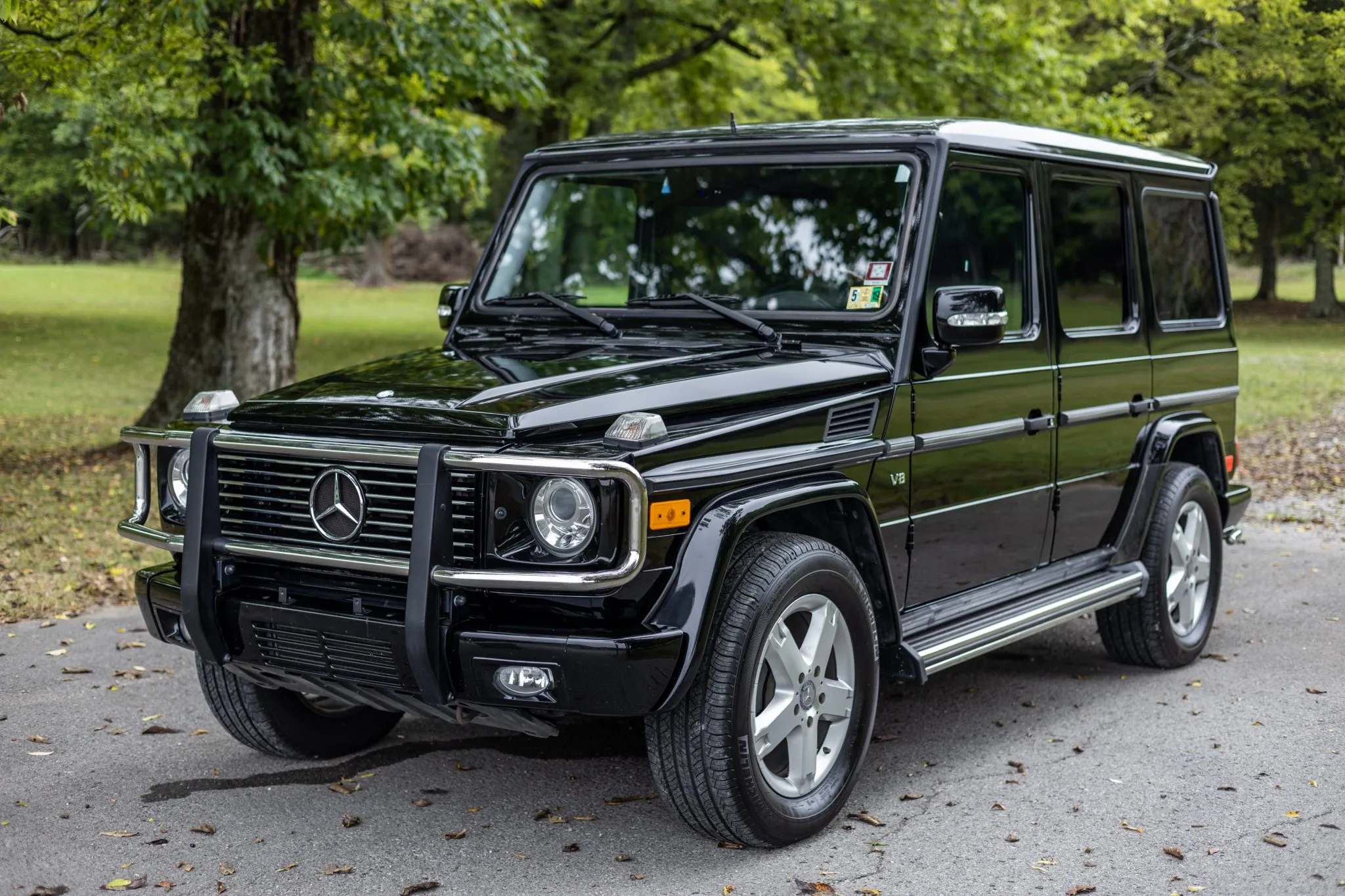 Mercedes Benz G500 (2008) Mercedes-Benz G500 (2008)