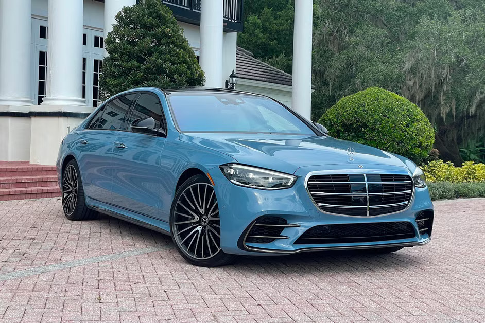 Mercedes-Benz S-Class Mercedes-Benz S-Class