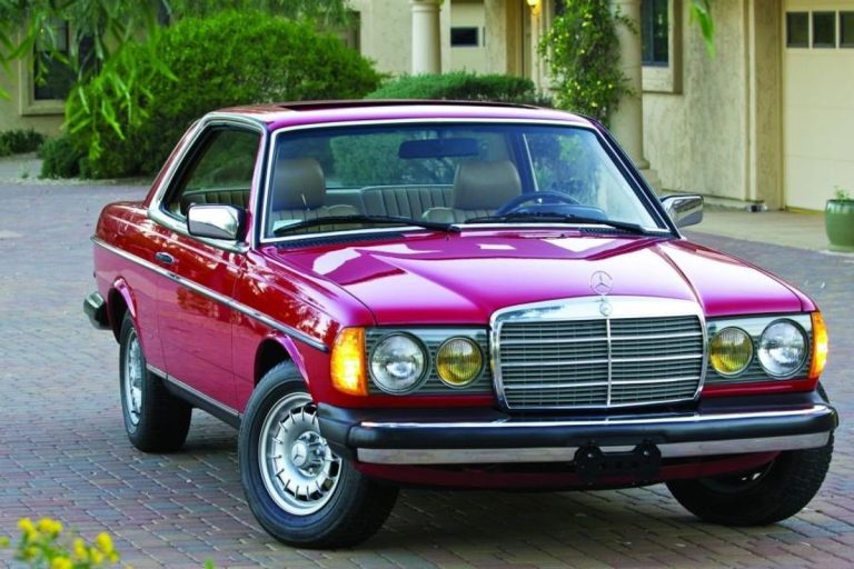 Mercedes Benz W123 (1976–1985)