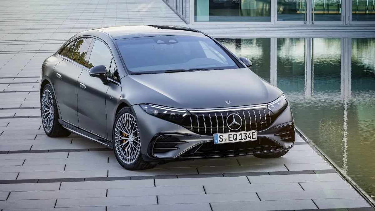 Mercedes EQS AMG 53 Mercedes EQS AMG 53