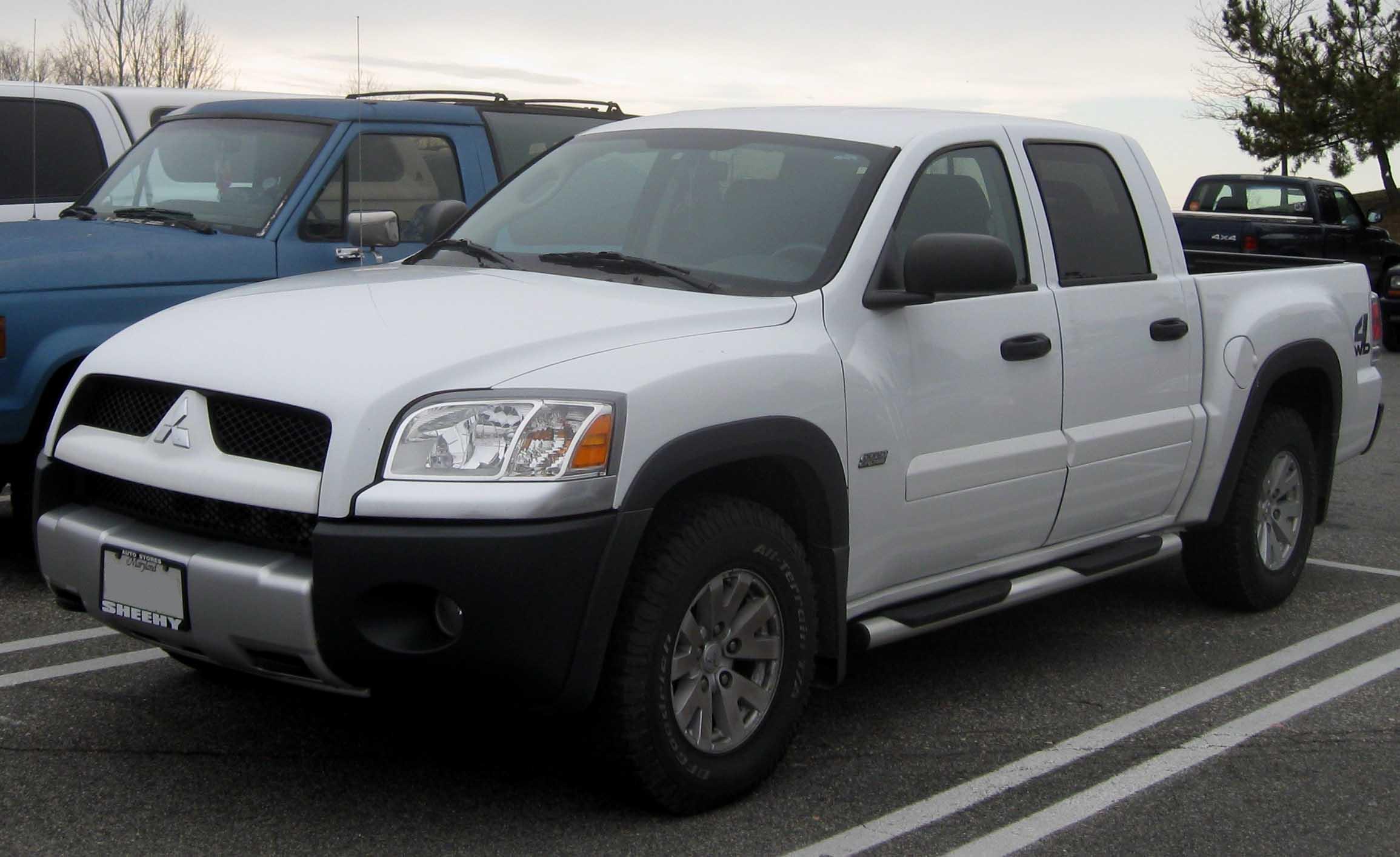 Mitsubishi Raider Mitsubishi Raider