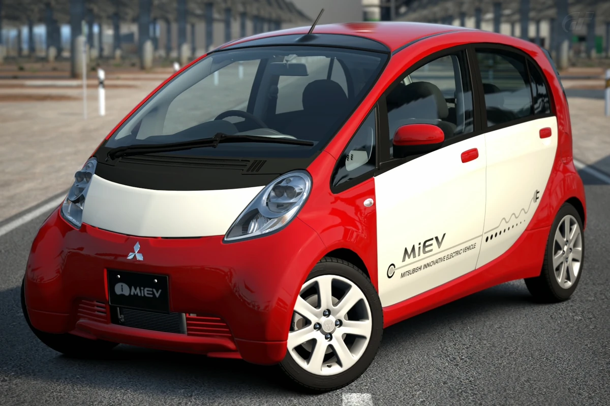 Mitsubishi i MiEV Mitsubishi i MiEV