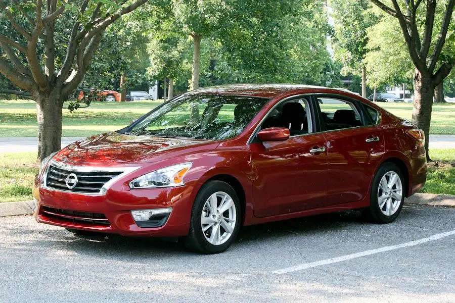 Nissan Altima 2013 Nissan Altima 2013